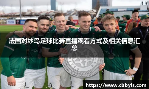 法国对冰岛足球比赛直播观看方式及相关信息汇总